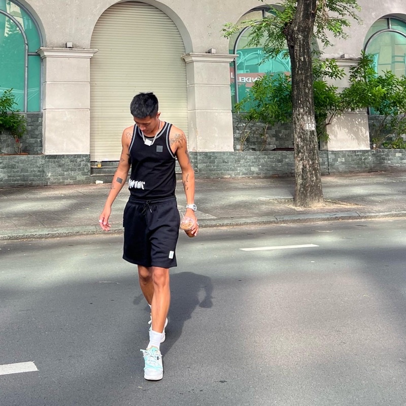 Áo ba lỗ unisex Summer Tank Top HAVE FUN WITH THE HOMIES