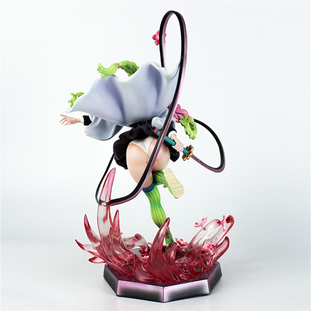 Mô hình nhân vật anime Kanroji Mitsuri kích thước 22cm bằng PVC
