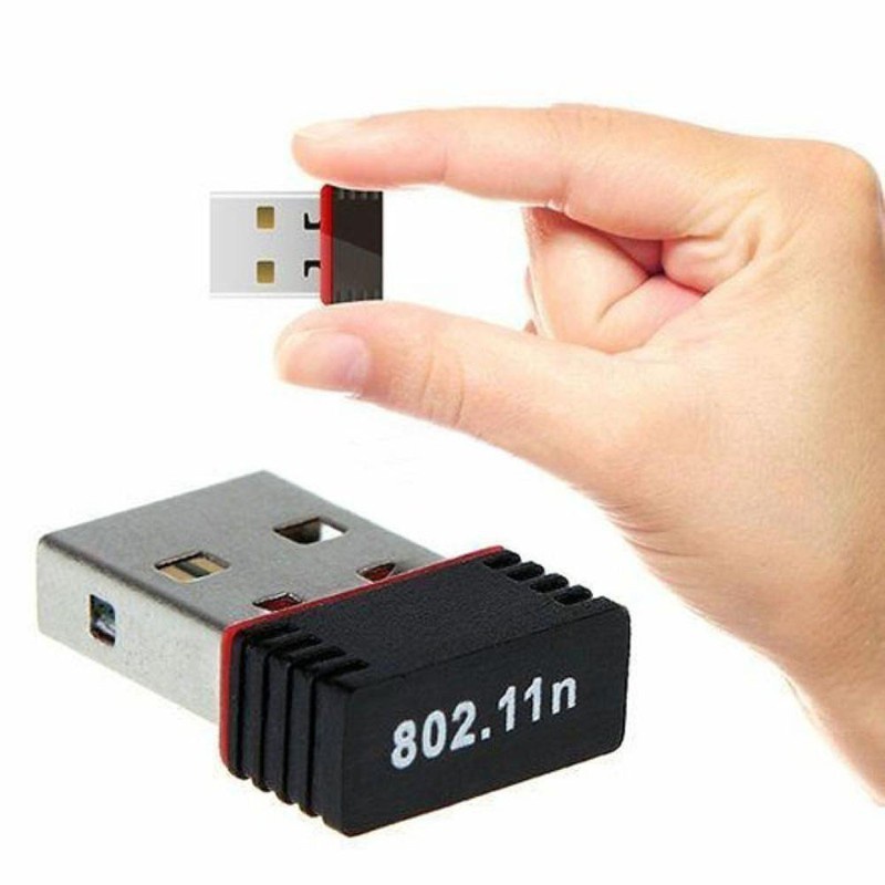 USB thu sóng Wifi RTL8188 siêu nhỏ cực gọn tốc độ 150/300/450Mbps