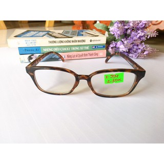 E997: Kính 0 độ chống ánh sáng xanh của thương hiệu Uniqlo 361-413084(92-01)-37, made in China.