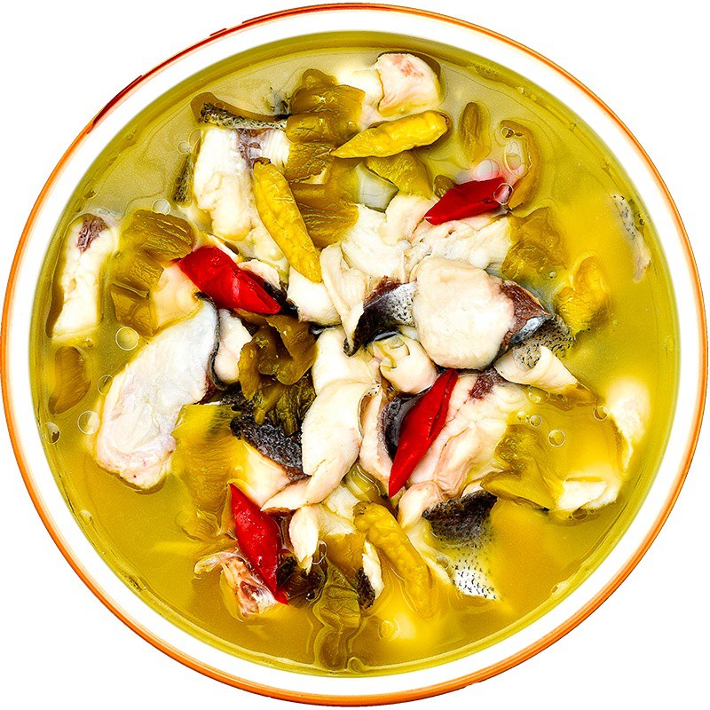 Gia vị nấu canh cá dưa chua Tứ Xuyên gói 300g
