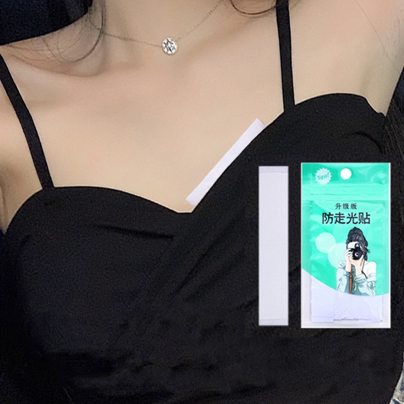 Bộ 36 Miếng Dán Hai Mặt Trong Suốt Chống Trượt Siêu Bền Cho Nữ