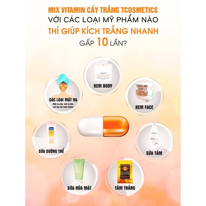 Lẻ 1 Viên cấy trắng - Viên kích trắng. | BigBuy360 - bigbuy360.vn