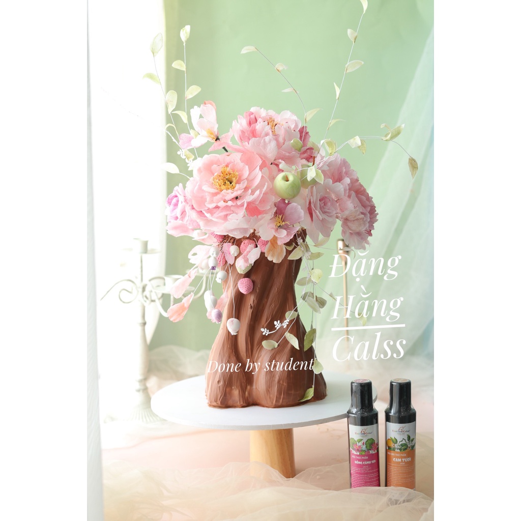 Màu Thực Phẩm Hồng Cánh Sen UNICORN Không Đắng 210gr A05