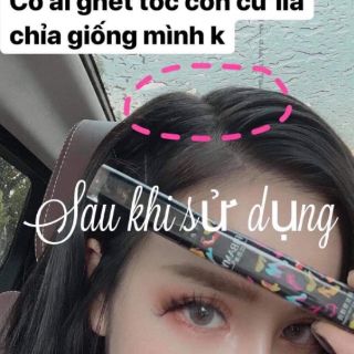 Mascara chải tóc con vào nếp Forcolour