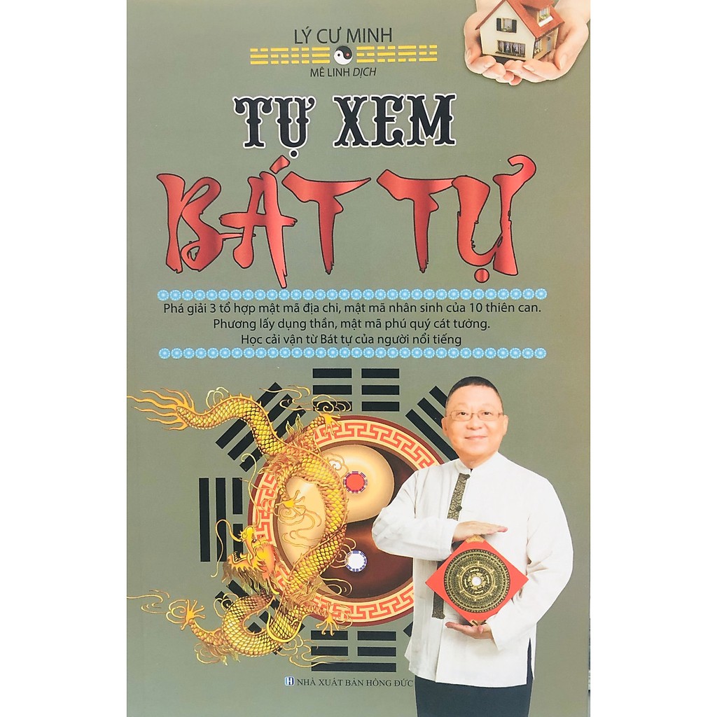 Sách - Tự Xem Bát Tự - Lý Cư Minh