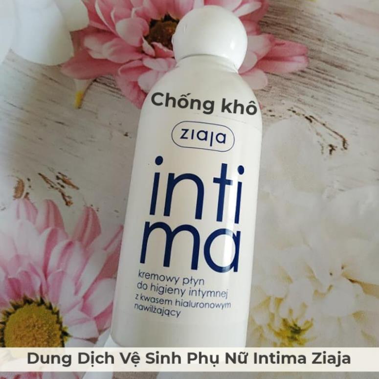 Dung dịch vệ sinh Intima Ziaja 200ml