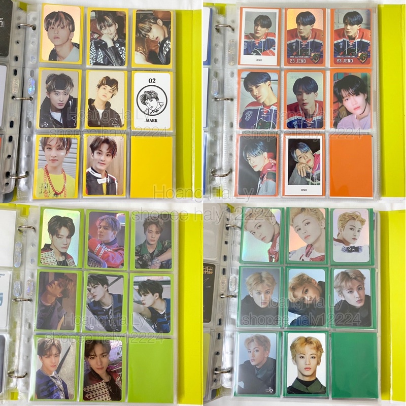 SLEEVE MÀU SẮC BỌC BÀI/CARD MEET 20CÁI