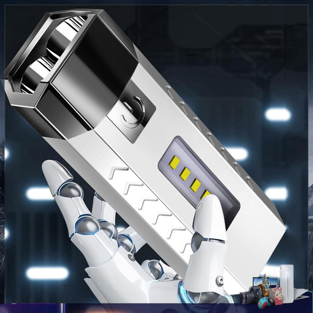 Đèn Pin LED 1200mAh COB Chống Nước 500lm