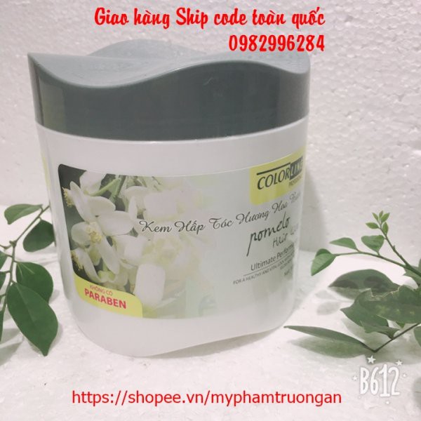 Ủ hấp tóc hương buori pomelo hair care