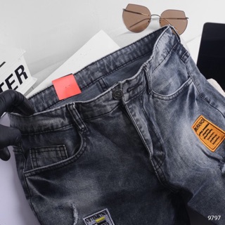 QUẦN SHORT JEAN NAM CO GIÃN (KÈM HÌNH THẬT)