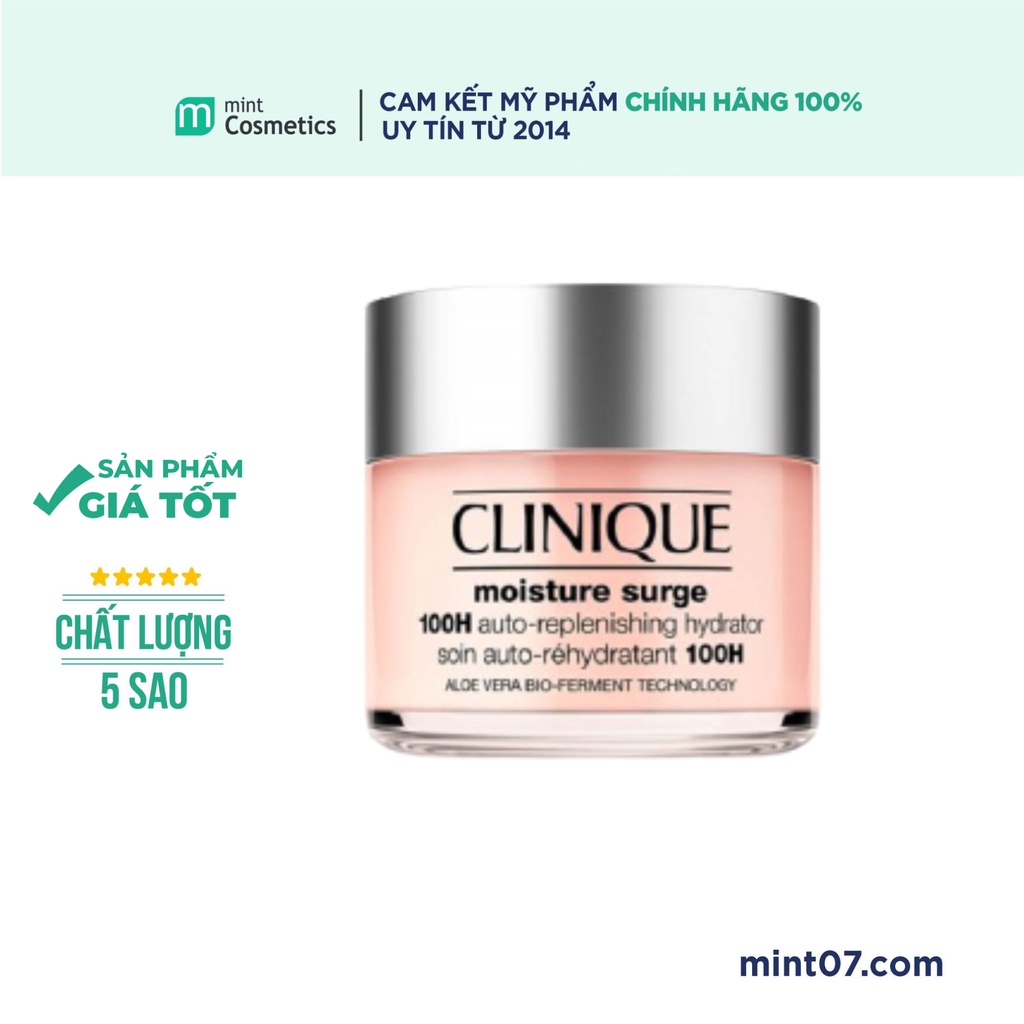 Kem Dưỡng Clinique Moisture Surge 100H
