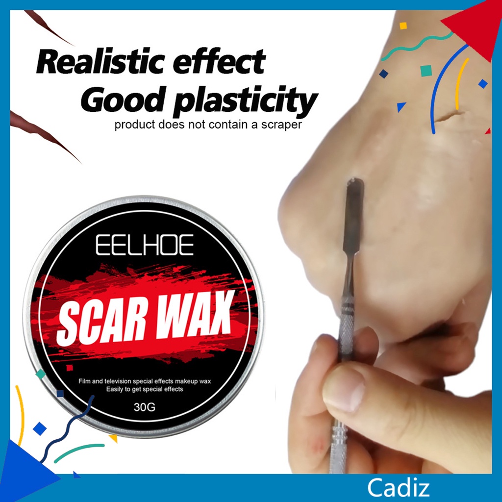 [Hàng mới về] Sáp Tạo Hiệu Ứng Sẹo Sống Động Như Thật Cho Mặt Và Mũi | BigBuy360 - bigbuy360.vn