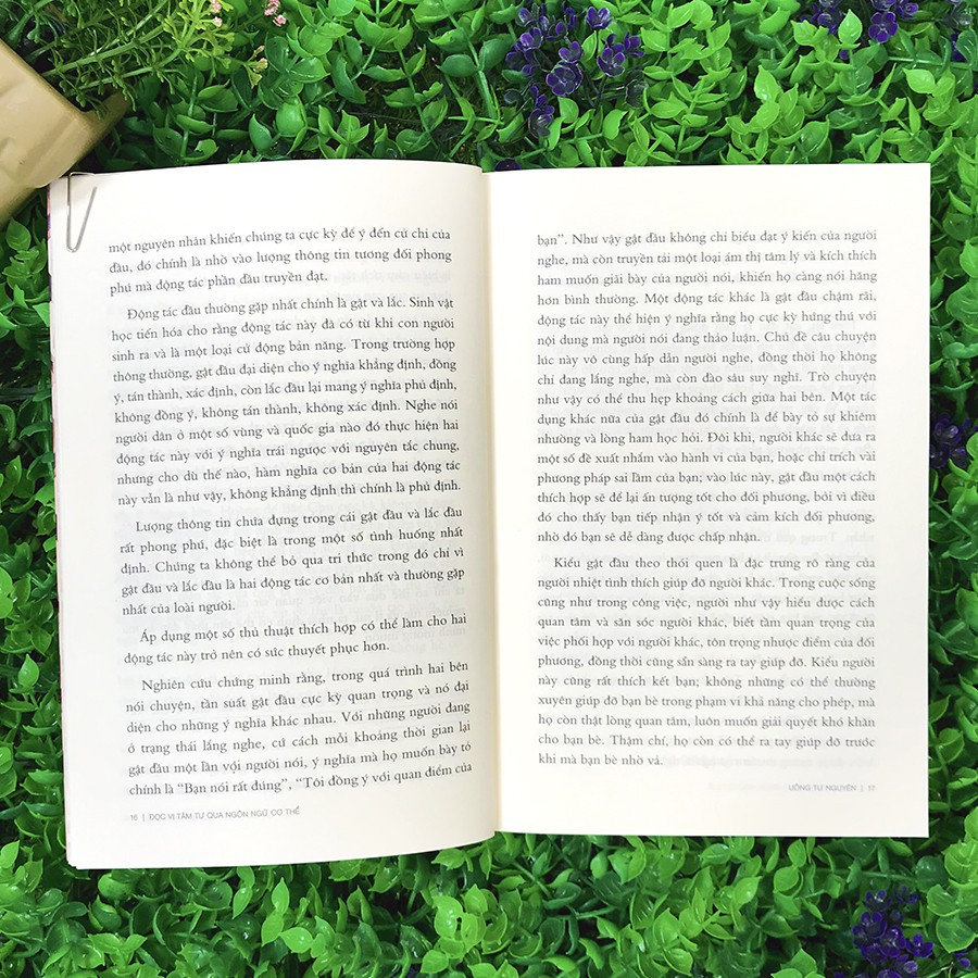 Sách - Đọc Vị Tâm Tư Qua Ngôn Ngữ Cơ Thể | BigBuy360 - bigbuy360.vn