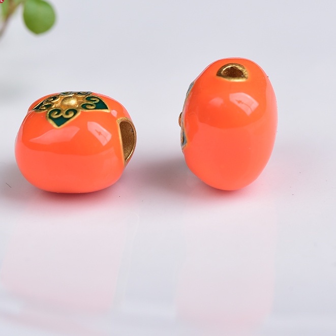 [Hàng Có Sẵn] [Giao Hàng Ngay] Phụ Kiện Hạt Hình Đám Mây Vàng 14k Nhỏ Xinh Dùng Làm Phụ Kiện Thủ Công diy