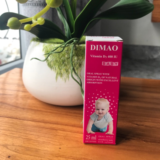 Dimao Vitamin D3 Dạng Xịt Salezone Store