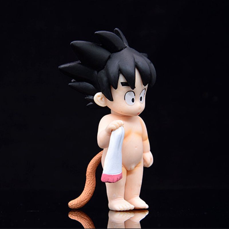 MÔ HÌNH ĐỒ CHƠI NHÂN VẬT SON GOKU TRONG PHIM HOẠT HÌNH DRAGON BAIL 11CM [ hàng sẵn]