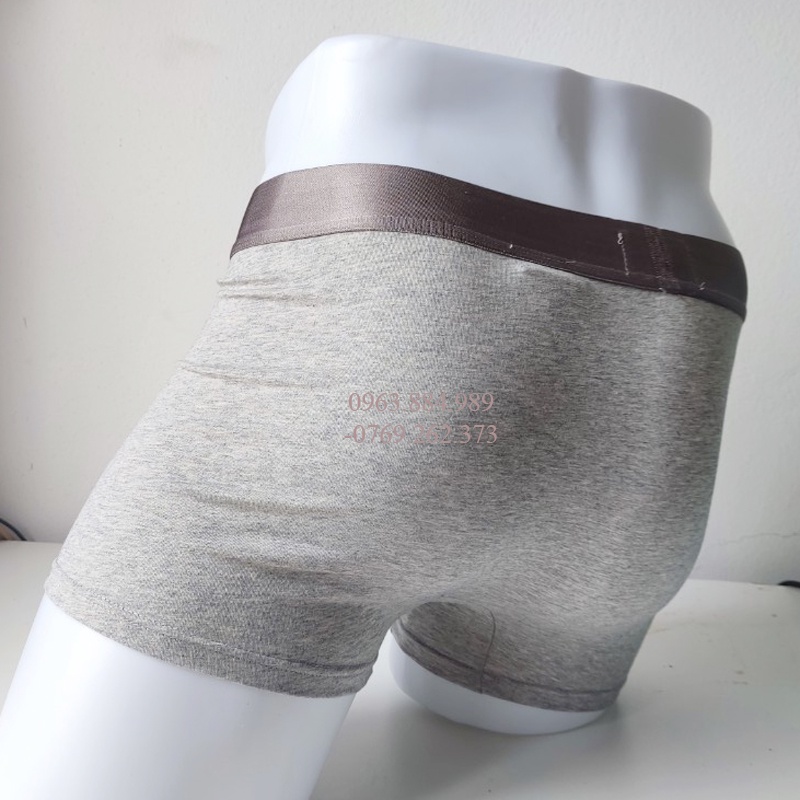 Quần lót nam cực đẹp, dạng sịp đùi cotton C.05 nhiều màu, cạp dệt cho anh em- ẢNh, video shop làm