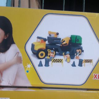 Bộ đồ chơi Xe Công Trình