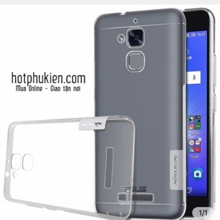 Ốp dẻo silicon Nilkin Asus Zenphone 3max 5.2 (ZC520TL)