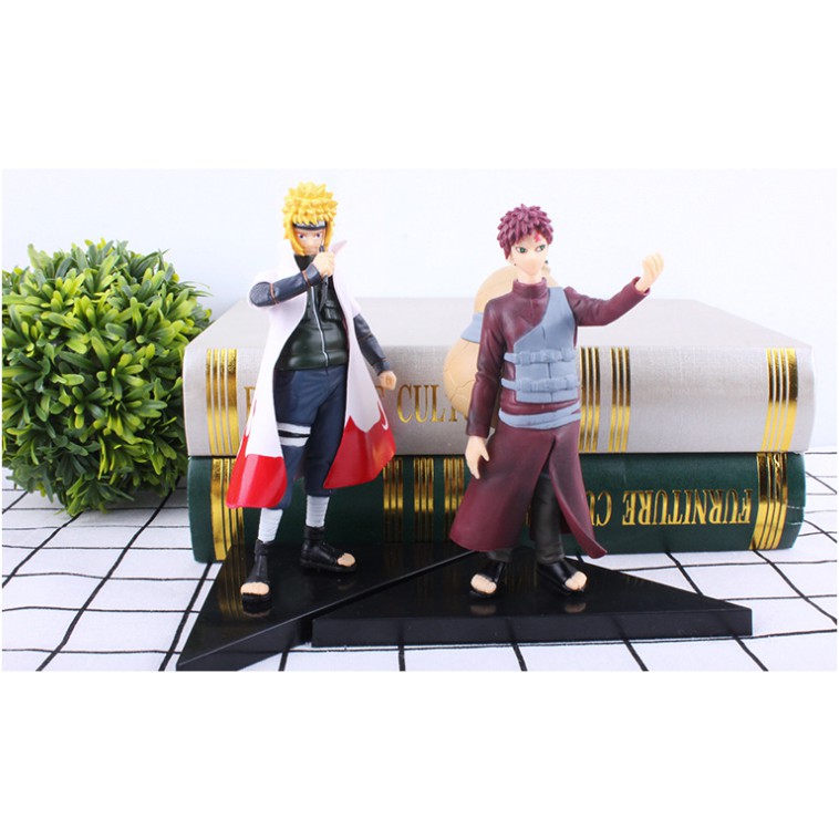 Mô hình Naruto - Mô hình Naruto Hokage Sasuke Hyuga Hinata Deidara Itachi Uchiha Minato Gaara - Cao 16~18cm