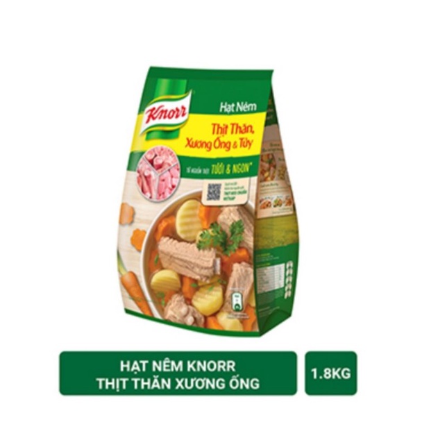 Bột nêm bột nêm Knorr Thịt thăn xương ống 1.8kg