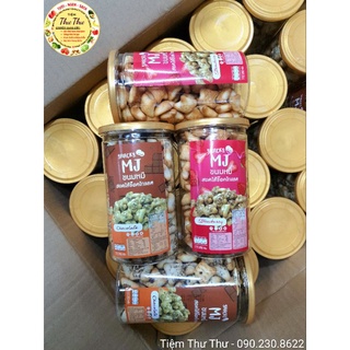 Bánh gấu nhân socola nhân dâu mj 250g thái lan