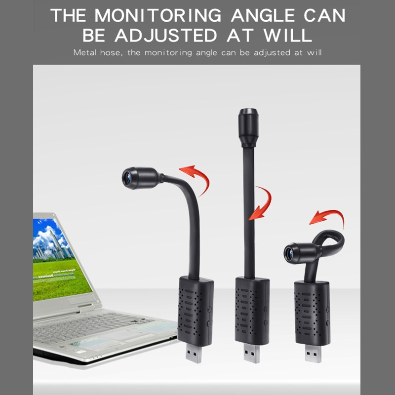 Máy Quay Video UTAKEE Mini 4K Kết Nối WiFi