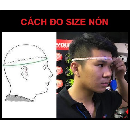 Yohe 852 Mũ Bảo Hiểm Yohe 3/4 Hai Kính