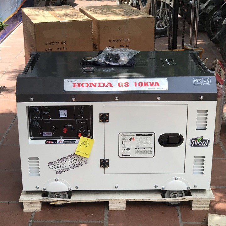 Máy Phát Điện Honda Chạy Dầu HD 10KVA 1PHASE