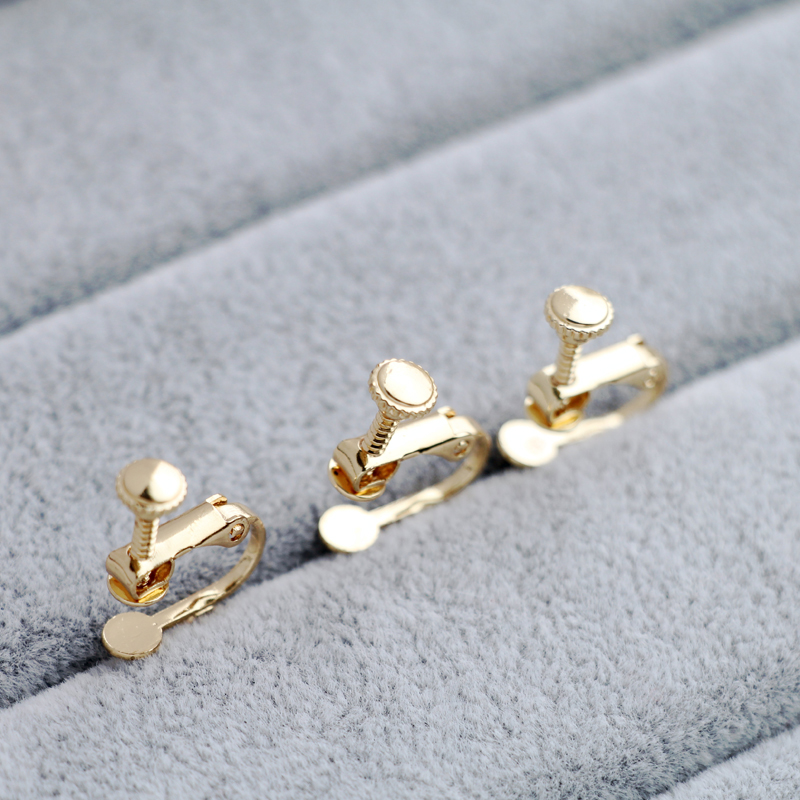 Khuyên Kẹp Tai Mạ Vàng 18K Sang Trọng