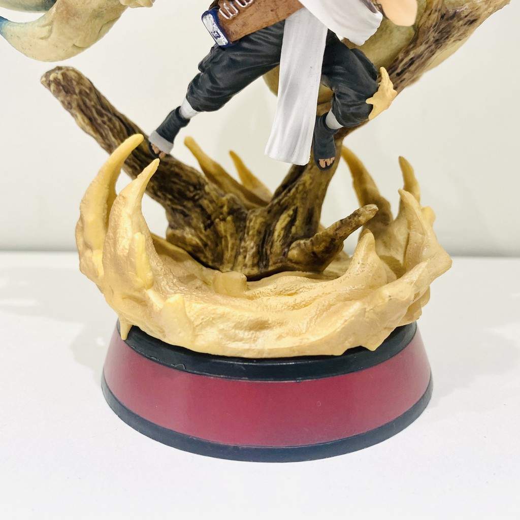 Mô Hình Gaara Bão Cát Cao 14cm Trạng thái Chiến Đấu, Nhất Vĩ Shukaku Kazekage đệ ngũ Naruto Shippuuden - Tượng Figure