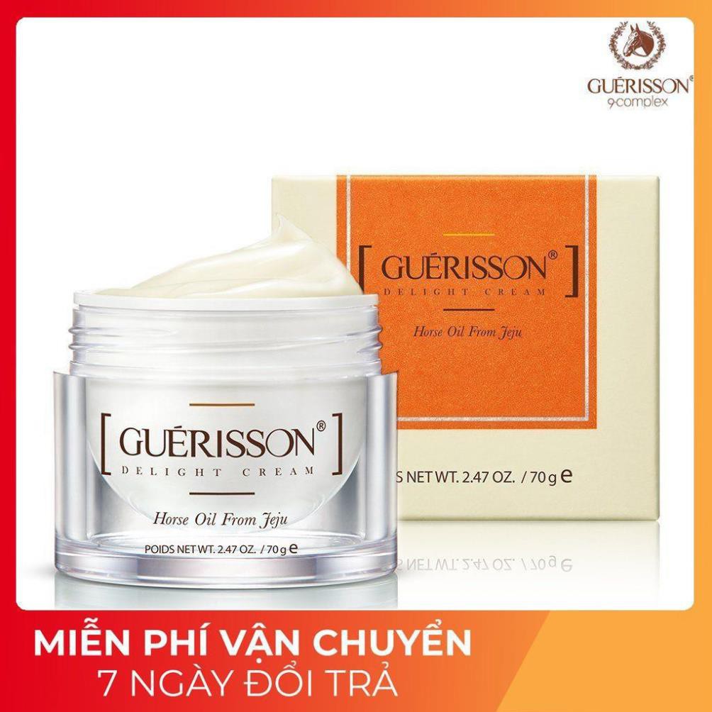 [FREESHIP] KEM NGỰA DÀNH CHO DA DẦU GUERISSON DELIGHT CREAM HORSE OIL FROM JEJU