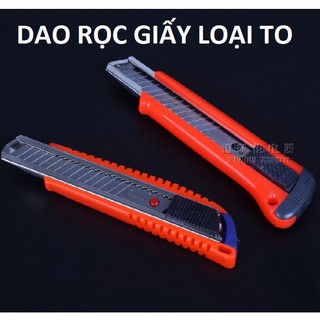 Dao dọc giấy, dao trổ cỡ to