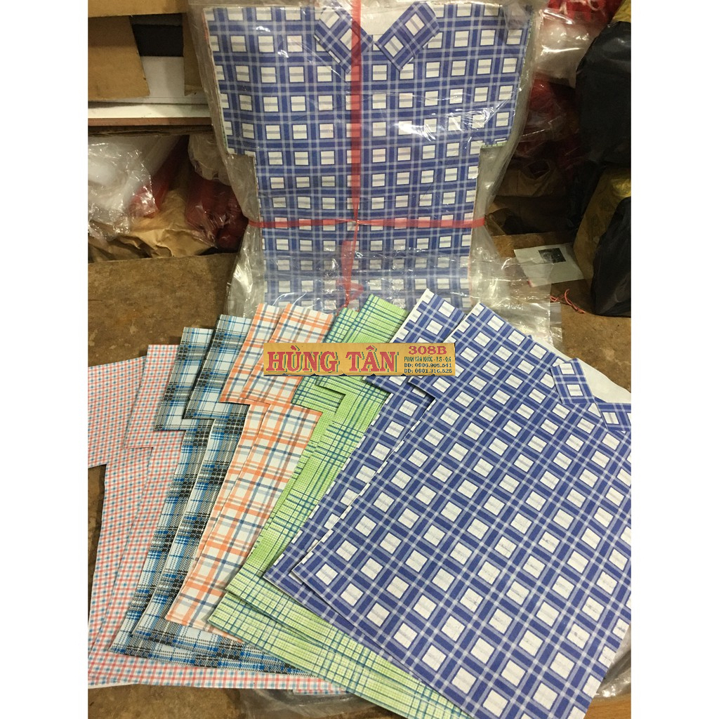 Bộ Quần Áo Giấy Cúng Vong Linh Thai Nhi Bé Trai Gái Nam Nữ