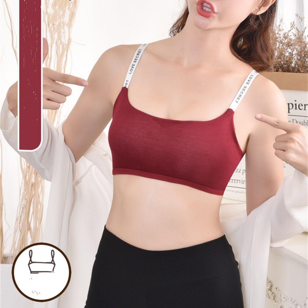 WATTLE Áo Ngực Thể Thao Nữ In Chữ