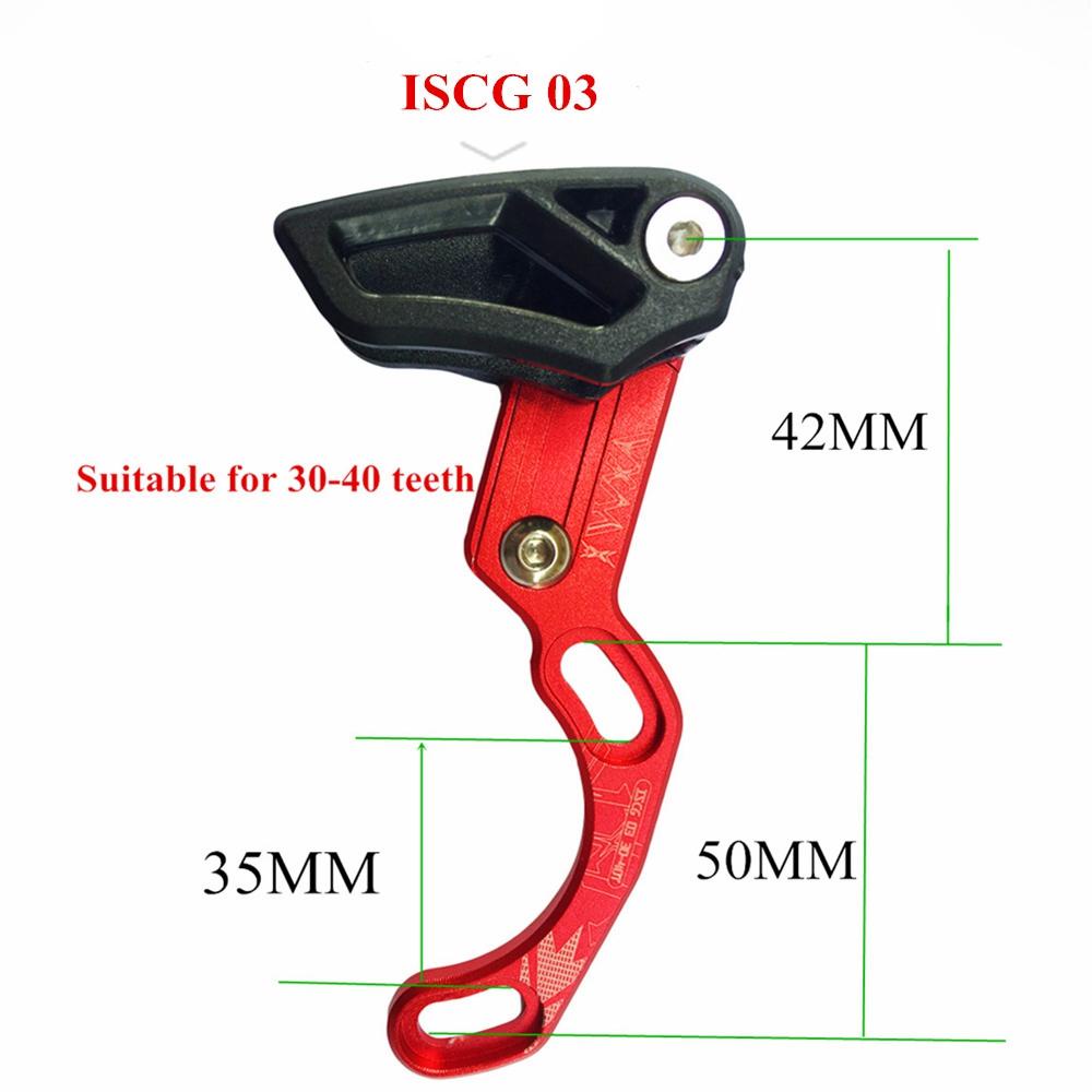 Thanh Trượt Dẫn Dây Xích Bằng Hợp Kim Nhôm ISCG 03 / ISCG 05