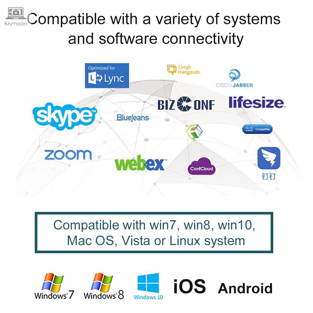 Webcam P7 1080p Cao Cấp Cho Máy Tính | BigBuy360 - bigbuy360.vn