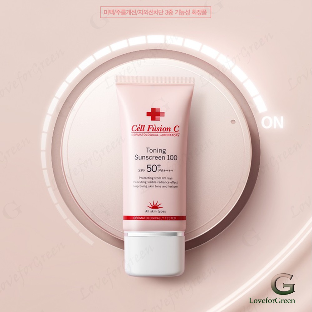 Kem chống nắng Cell Fusion C Toning Sunscreen 100 SPF 50+ PA++++