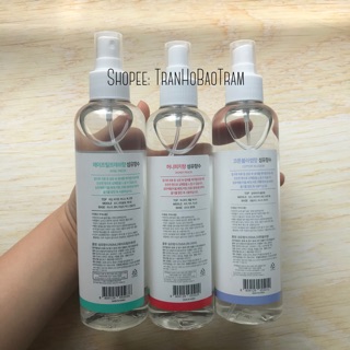 Xịt thơm quần áo Fabric Perfume 250ml