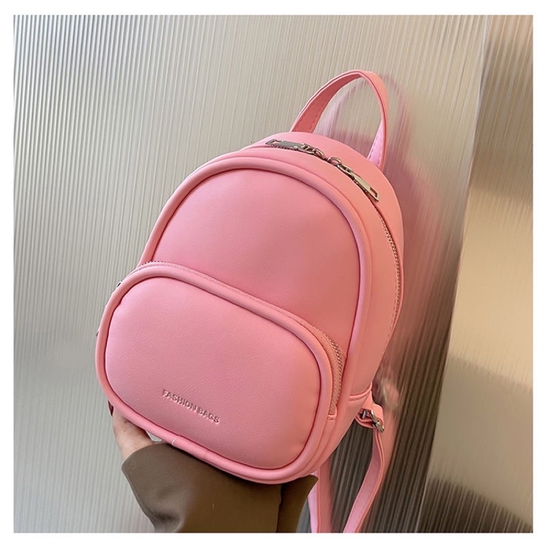 Balo mini thời trang nữ, balo chống thấm chống nước chất lượng cao giá rẻ, balo vintage hàn quốc balo đi chơi balo da pu