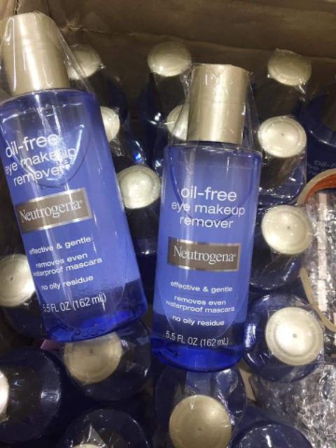 [USA 162ml] Tẩy trang mắt Neutrogena Oil free Eye makeup 162ml | BigBuy360 - bigbuy360.vn