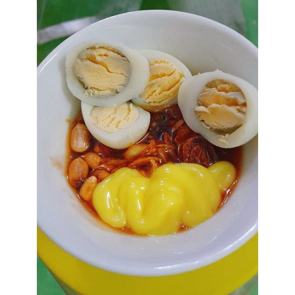 Bơ Trứng gà - Nguyên liệu ăn cùng bánh Tráng!