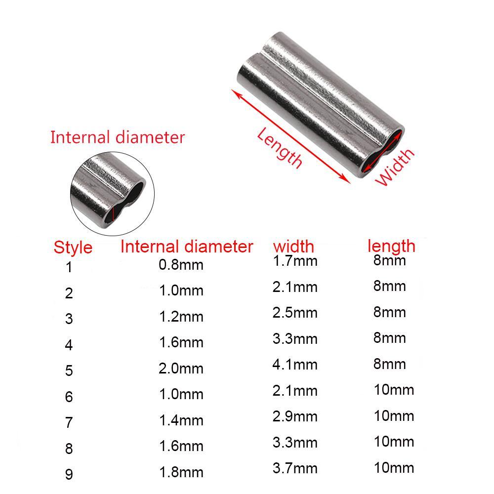100 Ống Đồng Nhỏ Chất Lượng Cao 8 / 10mm