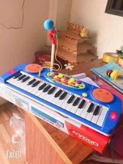 ❤️ĐÀN ORGAN KÈM MIC CHO BÉ