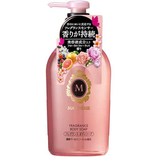 Sữa tắm Shiseido MaCherie dùng được cho bà bầu