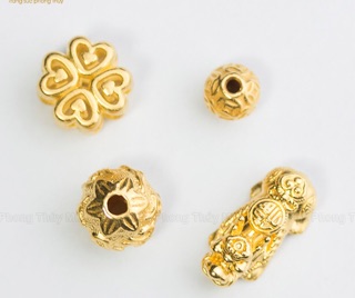Hạt Charm Kim Tiền