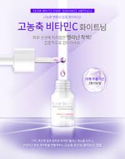 Tinh chất SNOW WHITE PURE RADIANCE AMPOULE
