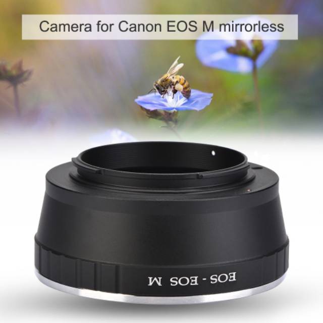 Ngàm Chuyển Đổi Ống Kính Máy Ảnh Canon Dslr Ef Ef-S Sang Eos M Eos-M Ef-M M1 M2 M3 M5 M6 M100 M50