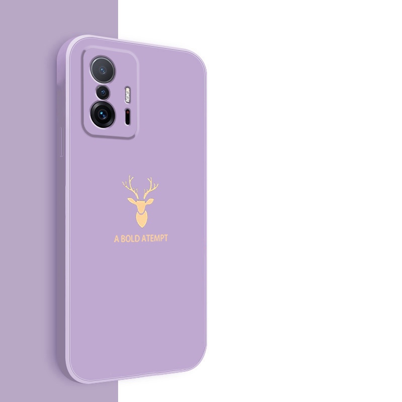Ốp lưng xiaomi mi 11 lite xiaomi 11t xiaomi 11 lite 5g ne xiaomi 11t pro Ốp Điện Thoại Silicone Mềm Độc Đáo Cho xiaomi mi 11 lite xiaomi 11t xiaomi 11 lite 5g ne xiaomi 11t pro YTLT01 viền vuông cute